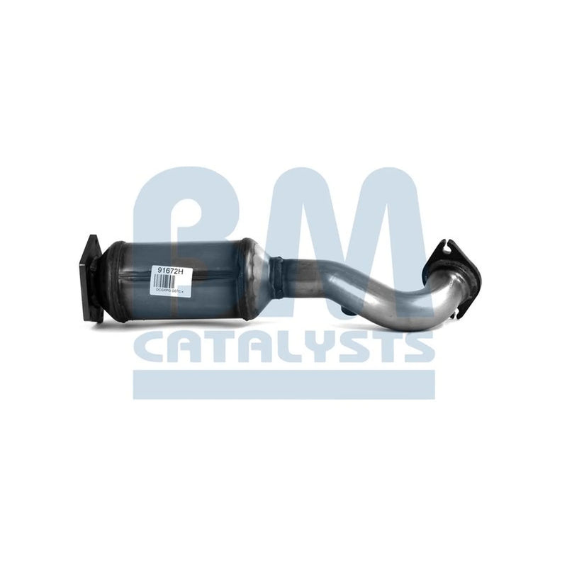 BM Catalysts Homologated Petrol Cat fits Fiat Multipla 2001-2005 1.6