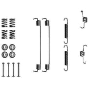Mintex Brake Shoe Accessory Kit Rear fits Dacia Logan 2004-2012 1.2 1.4 1.5 1.6