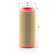MANN-FILTER Engine Air Filter fits Valtra S Series 2001-2008