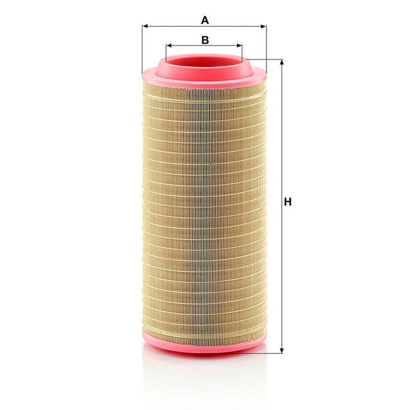 MANN-FILTER Engine Air Filter fits Valtra S Series 2001-2008