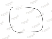 Summit Stick-On Standard Mirror Glass fits Daihatsu Terios 06 to 15 RHS Summit - Bars 4 Cars