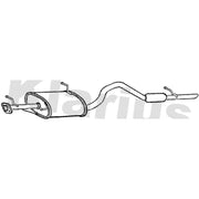 Klarius Box With Tail Pipe Rear fits Suzuki Grand Vitara I 1998-2003 2.0 2.5