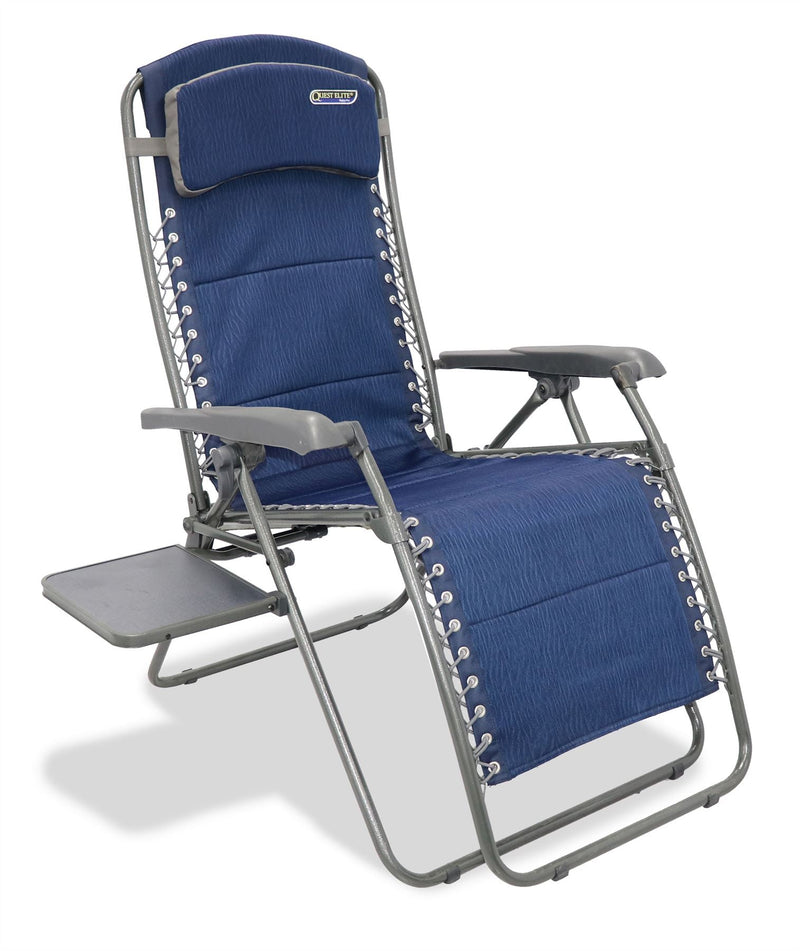Quest Ragley Pro Relax Camping Caravan Chair with Side Table Quest - Dynamic Drive