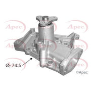 Apec Engine Cooling Water Pump fits Kia Rio I 2000-2005 1.3