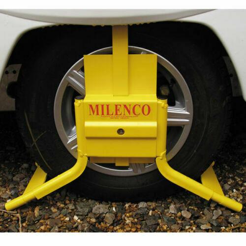 Motorhome Milenco M16 Wheel Clamp - Fits 16" Motorhome Wheels Milenco  - Dynamic Drive