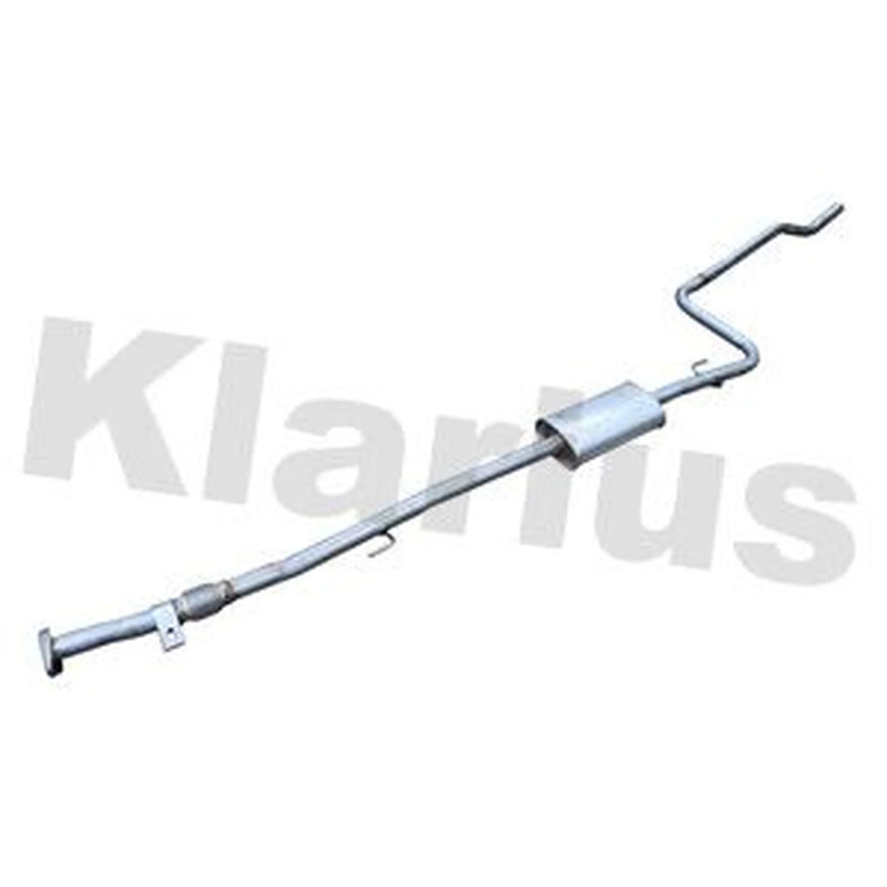 Klarius Box With Centre Pipe Centre fits Fiat Doblo Cargo 2010-2023 1.4