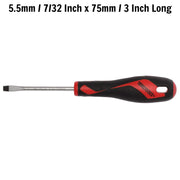 Teng Tools Flat Screwdriver 1.0 x 5.5 x 75mm S Teng Tools - Dynamic Drive