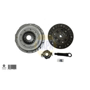 NAPA Clutch Kit Set 3pc fits Alfa Romeo Mito 2009-2018 1.3