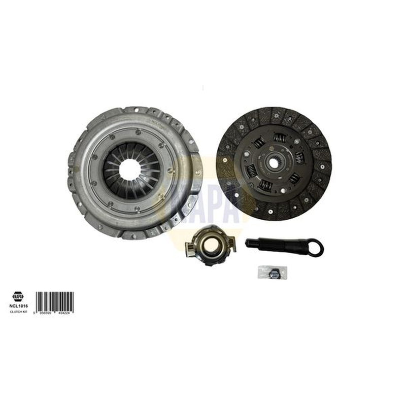 NAPA Clutch Kit Set 3pc fits Alfa Romeo Mito 2009-2018 1.3