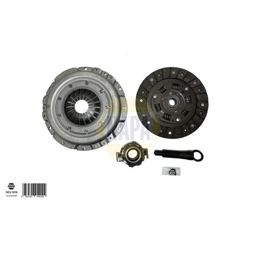 NAPA Clutch Kit Set 3pc fits Alfa Romeo Mito 2009-2018 1.3