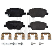 Blue Print Front & Rear Pads fits Fiat Tipo 2015-2020 1.4