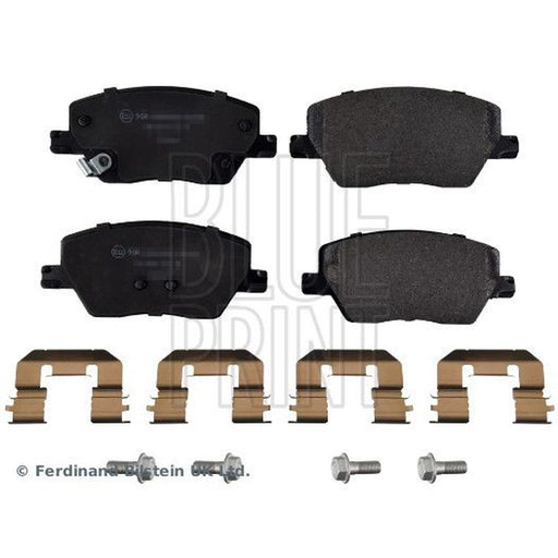 Blue Print Front & Rear Brake Discs & Pads fits Fiat Tipo 2015-2020 1.4