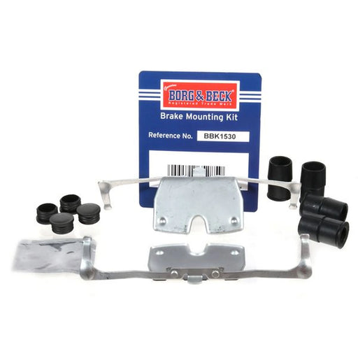 Borg & Beck Brake Pad Accessory Fitting Kit Front BBK1530