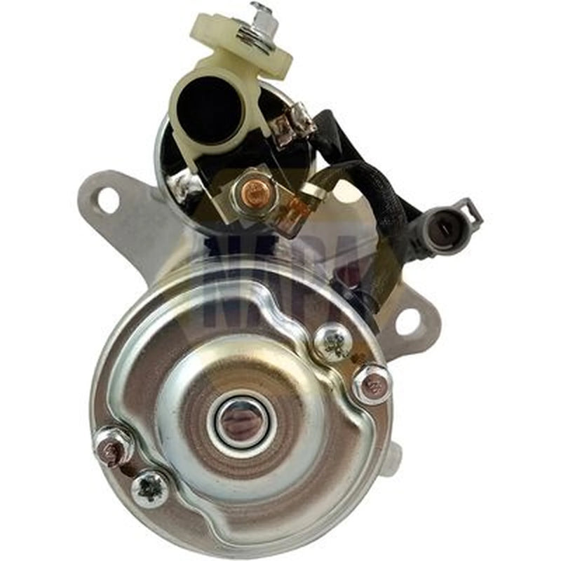 NAPA Starter Motor 12V 2kW 9 Teeth fits Mazda 6 2012-2020 2.2