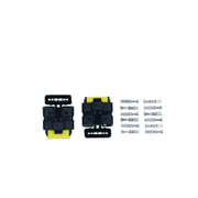 Tool Connection for Peugeot Electrical Multipurpose 6 Pin Connector 14pc 37595 Tool Connection - Dynamic Drive
