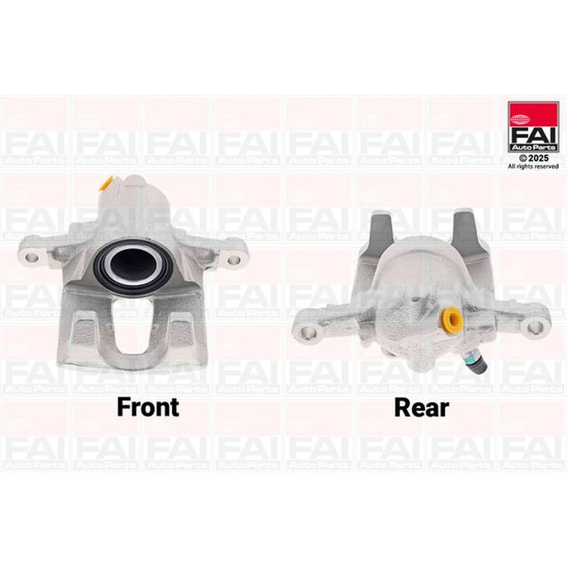 FAI Brake Caliper Assembly Rear Right fits Mercedes-Benz Viano 2003-2007