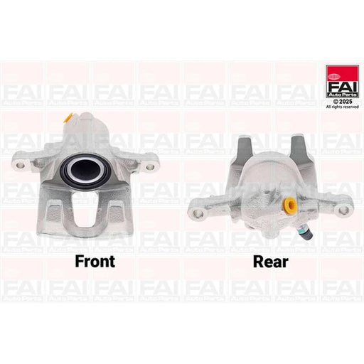 FAI Brake Caliper Assembly Rear Right fits Mercedes-Benz Viano 2003-2007