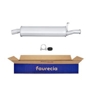 Hella End Silencer Rear fits Fiat Tipo 1988-1995 1.4 1.6 1.8 1.9 2.0