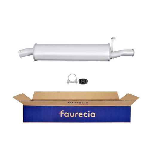 Hella End Silencer Rear 8LD 366 029-021