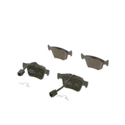 Bosch Front & Rear Pads fits Alfa Romeo Giulia 2015-2022 2.0 2.2