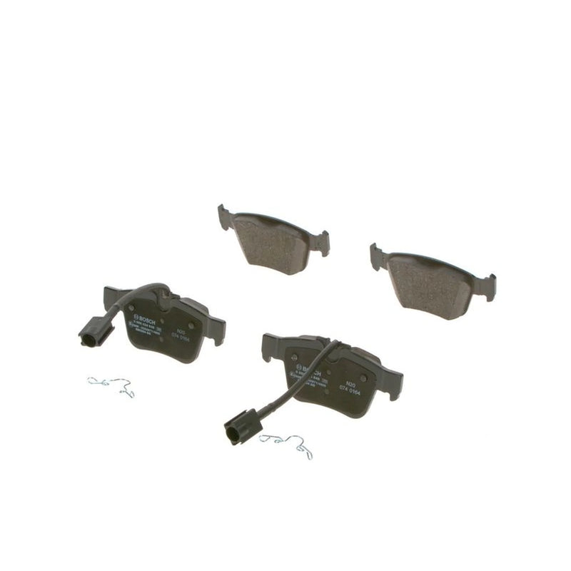 Bosch Front & Rear Pads fits Alfa Romeo Giulia 2015-2022 2.0 2.2