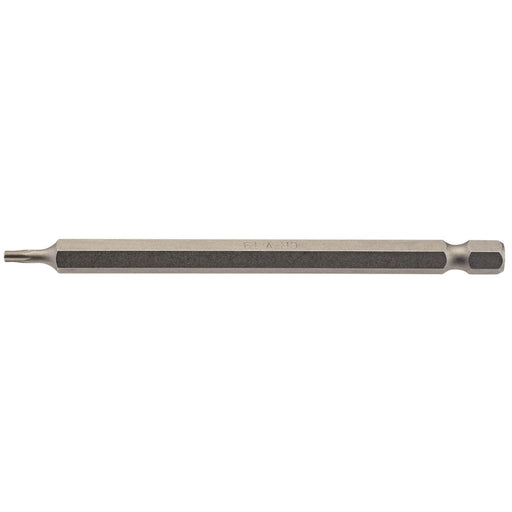 Draper TX-STAR Insert Bit, 1/4" Hex, 100mm Long, T9 (Pack of 1) Draper - Dynamic Drive