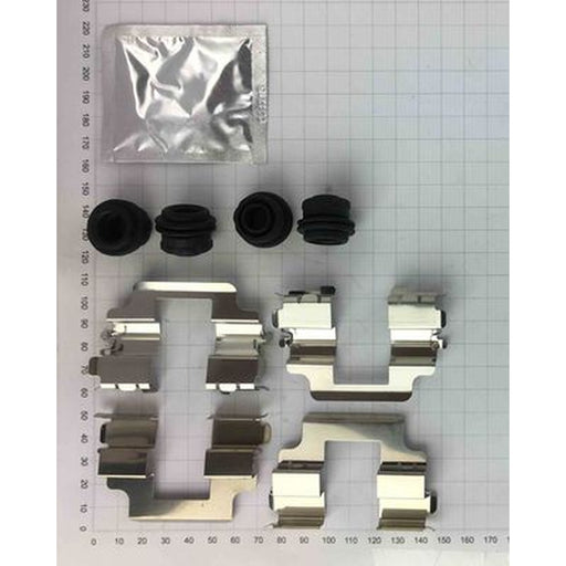 Juratek Brake Pad Accessory Fitting Kit Rear fits Land Rover Range Rover