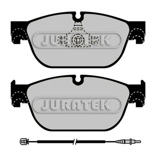 Juratek Front Vented & Rear Vented Brake Discs & Pads fits DS DS 5 2015-2018 1.6