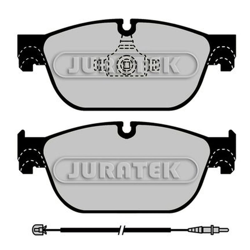 Juratek Front Brake Pad Set fits Citroën C5 III 2009-2017 2.0 2.2 3.0