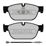 Juratek Front & Rear Pads fits DS DS 4 / DS 4 Crossback 2015-2018 1.6 2.0