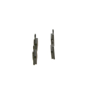 Bosch Front & Rear Pads fits Mercedes-Benz 190 1982-1993