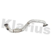 Klarius Exhaust Pipe OD fits Opel Mokka / Mokka X 2012-2019 1.7