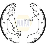 NAPA Brake Shoe Set Axle Kit NBS1060