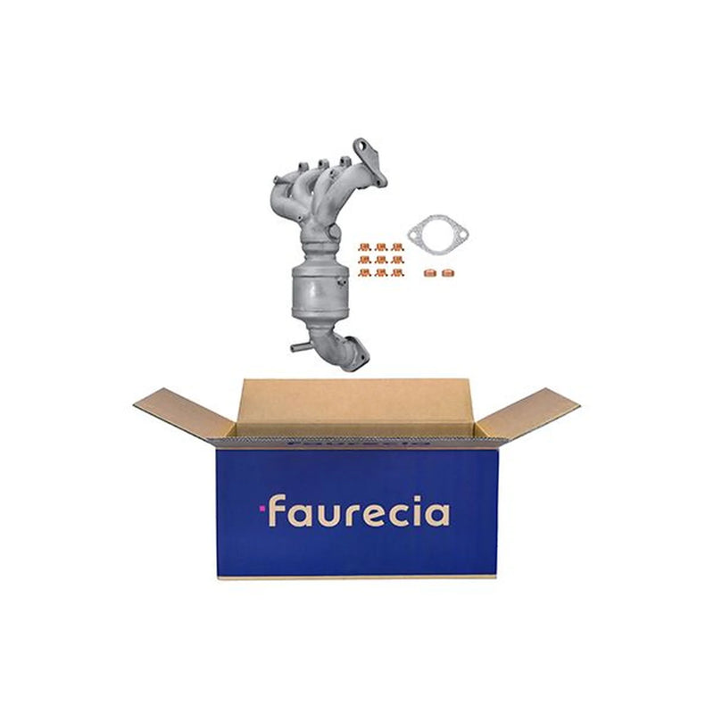 Hella Manifold Catalytic Converter fits Hyundai Getz 2002-2009 1.1