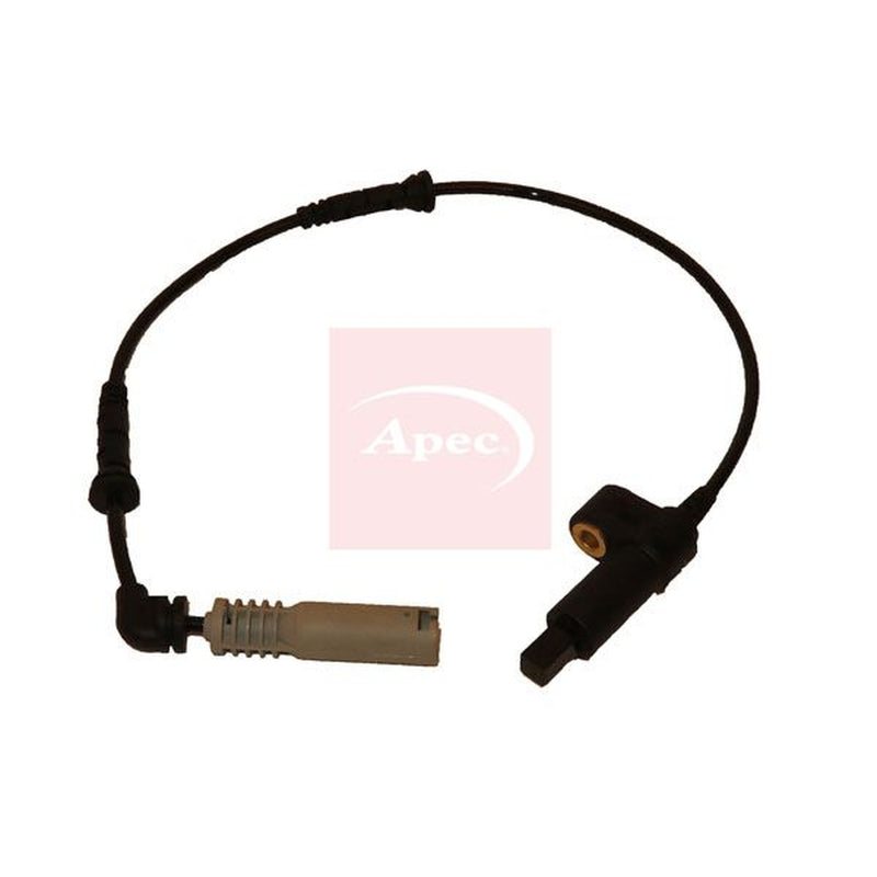 Apec ABS Wheel Speed Sensor Front Left fits BMW 3 1997-2006
