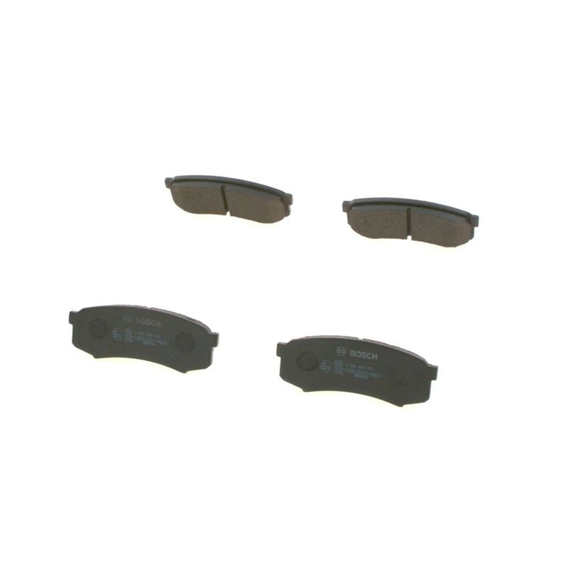 Bosch Front & Rear Pads fits Toyota Land Cruiser Colorado 1995-2002 2.7 3.0 3.4