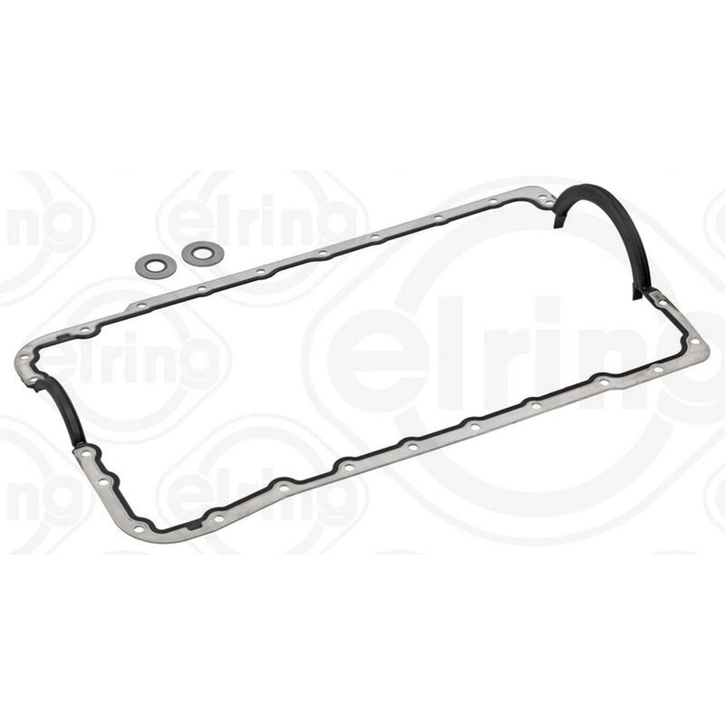 Elring Oil Sump Gasket Wide Thick fits Ford Ranger 2005-2006 4.0