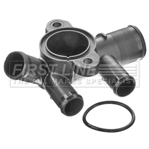 First Line Coolant Flange Housing Connector fits Citroën Berlingo 1998-2005