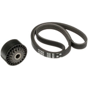 Gates V-Ribbed Belt Set fits Dacia Logan 2006 on 1.2