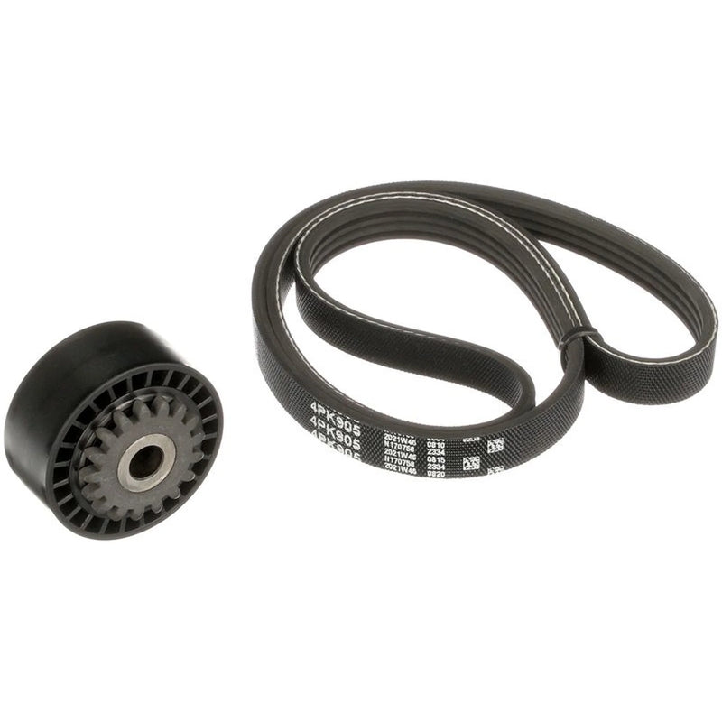 Gates V-Ribbed Belt Set fits Dacia Logan 2006 on 1.2