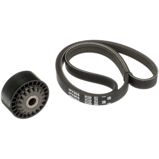 Gates V-Ribbed Belt Set fits Dacia Logan 2006 on 1.2