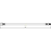 NAPA Brake Hydraulic Hose Line Front fits Mercedes-Benz 123 1976-1985