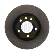 NAPA Front Brake Vented Discs & Pads fits VW Touareg 2004-2018 3.0 3.6