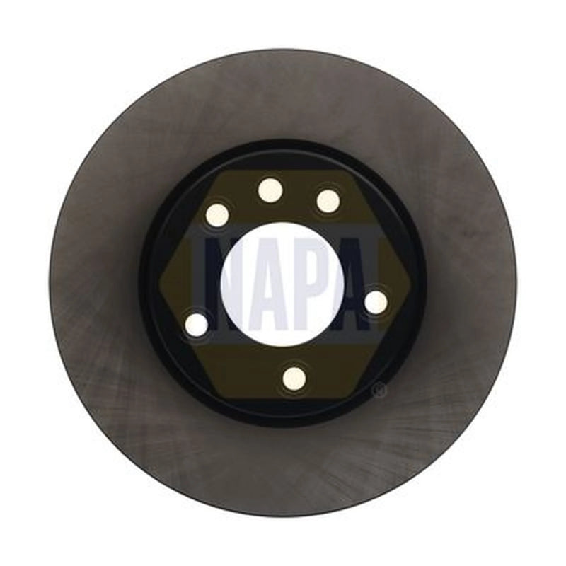 NAPA Front Brake Vented Discs & Pads fits VW Touareg 2004-2018 3.0 3.6