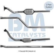 BM Catalysts Homologated Diesel Cat fits Citroën Xsara 1997-2000 1.9