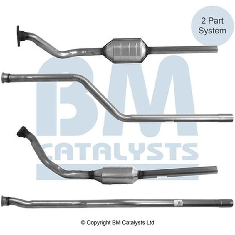 BM Catalysts Homologated Diesel Cat fits Citroën Xsara 1997-2000 1.9