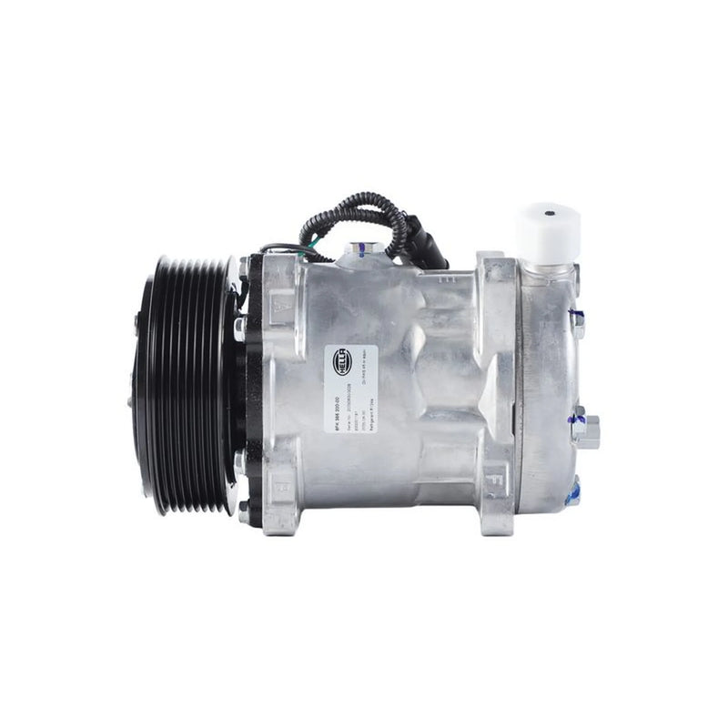 Hella Air Conditioning Compressor fits Man Tga 2000-2011