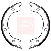 Apec Parking Brake Shoe Set fits Kia Sorento I 2006-2011 2.5 3.3