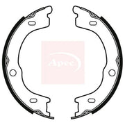 Apec Parking Brake Shoe Set SHU824