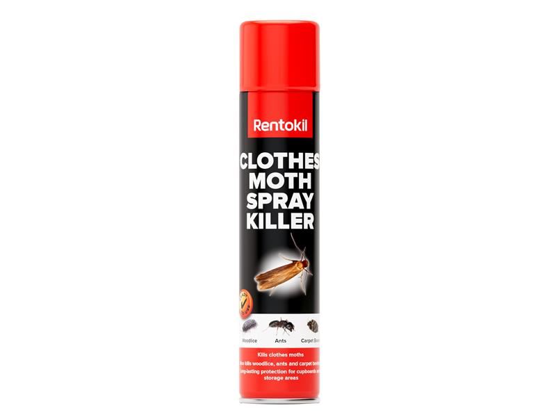 Rentokil Clothes Moth Spray Killer 300ml Rentokil - Town Tools